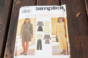 Simplicity Dress Essentials Pattern #7182