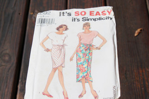 Simplicity It's So Easy Pattern #8392