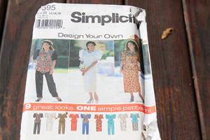 Simplicity Design Your Own Pattern #7595