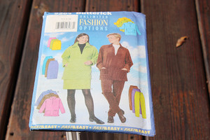 Butterick Unlimited Fashion Options Pattern #5204