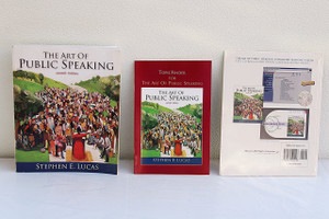 The Art Of Public Speaking by Stephen E. Lucas