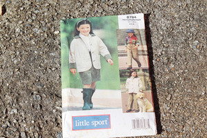 Vouge Little Sport Pattern #8794