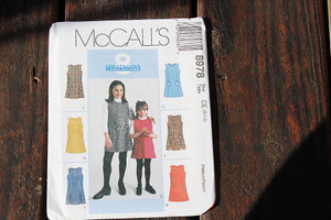 McCall's 8 Great Looks Girls Pattern #8978