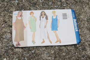 Butterick Pattern #5466