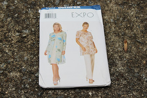 Butterick Expo Pattern #5462
