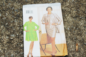 Butterick Pattern #4471