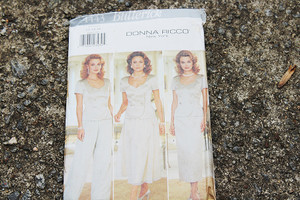 Butterick Donna Ricco New York Pattern #4443