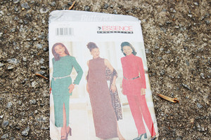 Butterick Essence Collection Pattern #4738 S 14-16-18