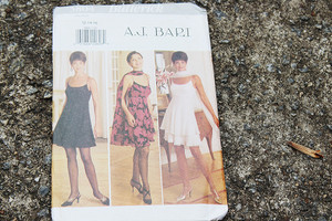 Butterick A. J. Bari Pattern #3804