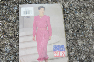 Butterick See & Sew Now Pattern #3606 S 12-14-16