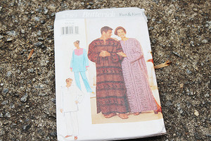 Butterick Fast & Easy Pattern #4789