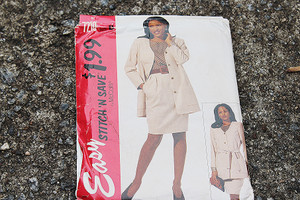 McCall's Easy Stitch 'N Save Pattern #7010 S 18-20-22-24