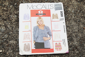 McCall's 8 Great Looks Pattern #9099