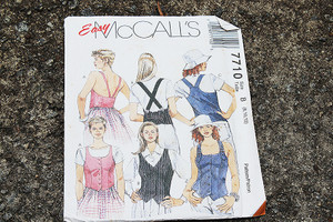 McCall's Easy Pattern #7710