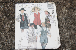 McCall's Pattern #6227