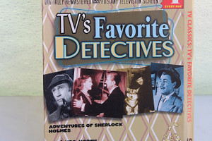 TV's Favorite Classics Detectives DVD