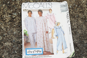 McCall's Lanz of Salzburg Pattern #7431