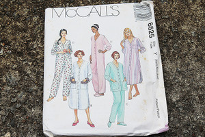 McCall's Pattern #8525