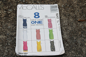 McCall's 8 Great Looks Pattern #8247 S 10-12-14
