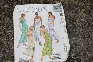 McCall's Fashion Basics Pattern #9273