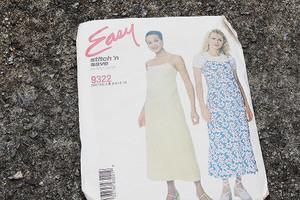 McCall's Stitch N' Save Pattern #9322