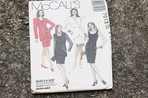 McCall's Pattern #7013