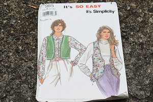 Simplicity It's So Easy Pattern #7985