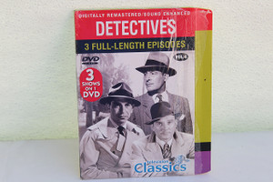 ?Detectives Classic TV Drama- 3 Shows on 1 DVD: Dick Tracy, Mark Saber, Treasure Men in Action