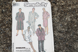 Simplicity MEN Pattern #8323