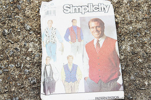 Simplicity MEN Pattern #7018