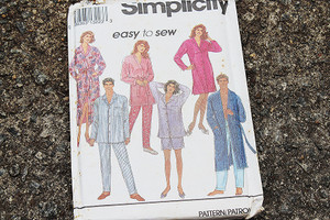 Simplicity UNISEX Pattern #8082