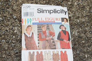 Simplicity Full Figure Solutions Pattern #9709