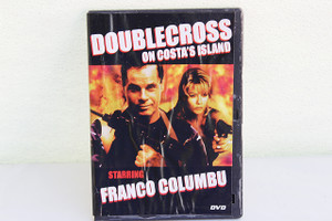 Franco Columbu Double Cross on Costa's Island DVD