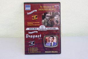 Dragnet & The Adventures of Sherlock Homles Classic TV Hits DVD