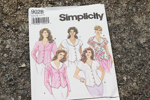 Simplicity Tops Pattern #9028