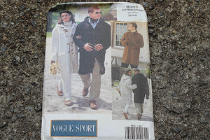 Vogue Sport Pattern #8452 Sizes XS-S-M