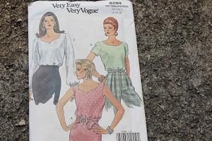 Vogue Very Easy Very Vogue Pattern #8294