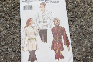 Vogue Very Easy Very Vogue Pattern #8855