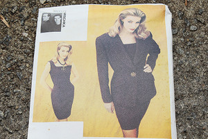 Vogue Badgley Mischka Pattern #1049 S 6-8-10