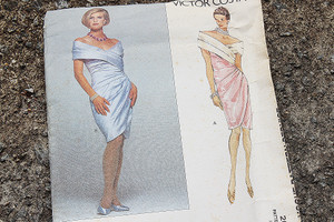 Vogue Victor Costa Pattern #2688