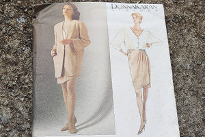 Vogue Donna Karan New York Pattern #2512