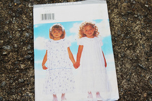 Butterick Pattern #4899