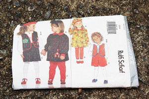 Butterick Ruth Scharf Pattern #3648