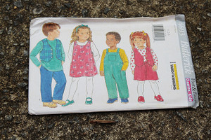 Butterick Classical Kids Pattern #4693