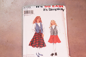 Simplicity It's So Easy Pattern #8709