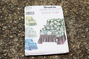 Simplicity Home Craft Pattern #7573