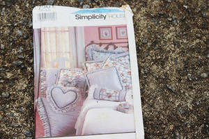 Simplicity Home Craft Pattern #7361