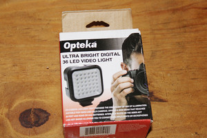 Opteka Ultra Bright Digital 36 LED Video Light