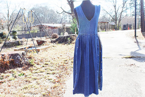 Vintage Saddle Club 100% Cotton Demin Jumper