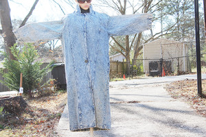 Vintage Daniel 100% Cotton Denim Overcoat